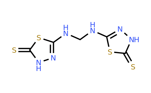 CAS 79319-85-0 | 5,5'-(Methylenebis(azanediyl))bis(1,3,4-thiadiazole-2(3H)-thione)