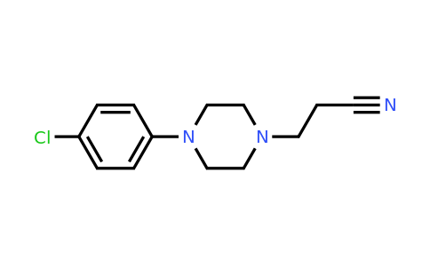 CAS 79322-92-2 | 3-[4-(4-chlorophenyl)piperazin-1-yl]propanenitrile