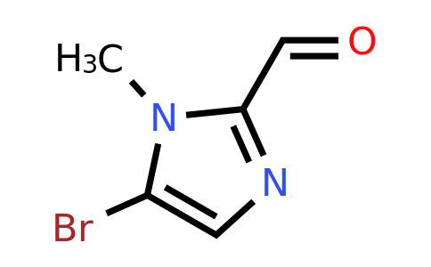 CAS 79326-88-8 | 5-bromo-1-methyl-1H-imidazole-2-carbaldehyde