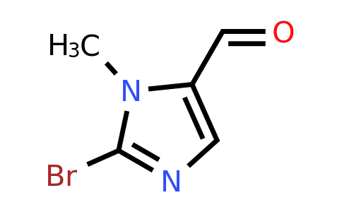 CAS 79326-89-9 | 2-Bromo-1-methyl-1H-imidazole-5-carbaldehyde