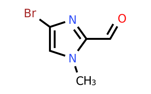 CAS 79326-91-3 | 4-bromo-1-methyl-1H-imidazole-2-carbaldehyde