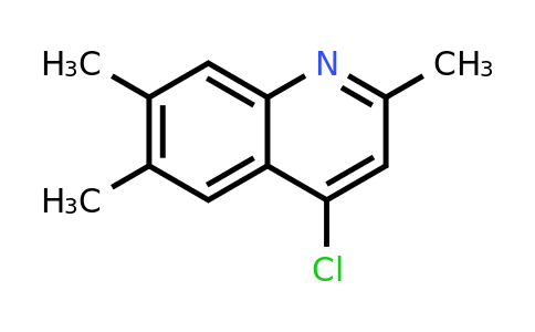 CAS 79340-63-9 | 4-Chloro-2,6,7-trimethylquinoline