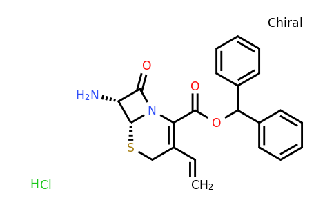 CAS 79349-67-0 | (6R,7R)-Benzhydryl 7-amino-8-oxo-3-vinyl-5-thia-1-azabicyclo[4.2.0]oct-2-ene-2-carboxylate hydrochloride