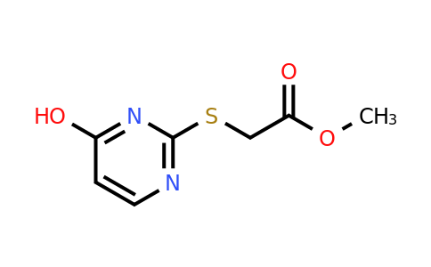 CAS 79361-42-5 | Methyl 2-((4-hydroxypyrimidin-2-yl)thio)acetate