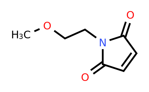CAS 79364-17-3 | 1-(2-methoxyethyl)-2,5-dihydro-1H-pyrrole-2,5-dione