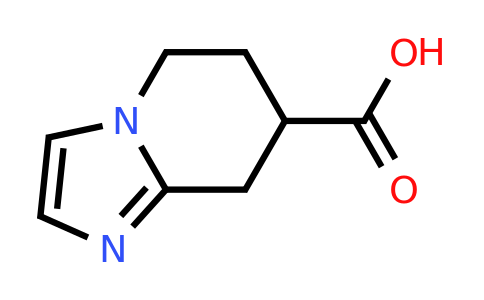 CAS 793646-50-1 | 5H,6H,7H,8H-imidazo[1,2-a]pyridine-7-carboxylic acid