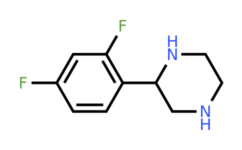 CAS 793657-84-8 | 2-(2,4-Difluoro-phenyl)-piperazine