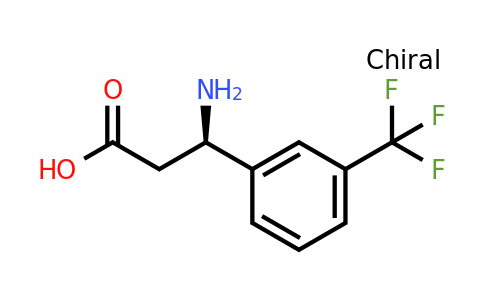 CAS 793663-51-1 | (R)-3-Amino-3-(3-(trifluoromethyl)phenyl)propanoic acid