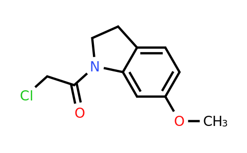 CAS 793672-17-0 | 2-Chloro-1-(6-methoxyindolin-1-yl)ethanone