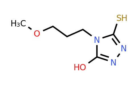 CAS 793678-87-2 | 4-(3-methoxypropyl)-5-sulfanyl-4H-1,2,4-triazol-3-ol