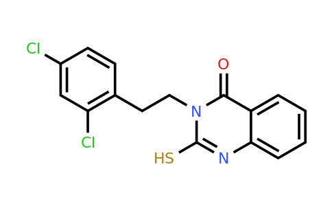 CAS 793678-89-4 | 3-[2-(2,4-dichlorophenyl)ethyl]-2-sulfanyl-3,4-dihydroquinazolin-4-one