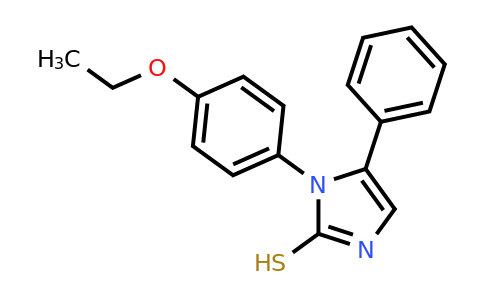 CAS 793678-92-9 | 1-(4-ethoxyphenyl)-5-phenyl-1H-imidazole-2-thiol