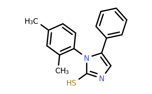 CAS 793678-93-0 | 1-(2,4-dimethylphenyl)-5-phenyl-1H-imidazole-2-thiol