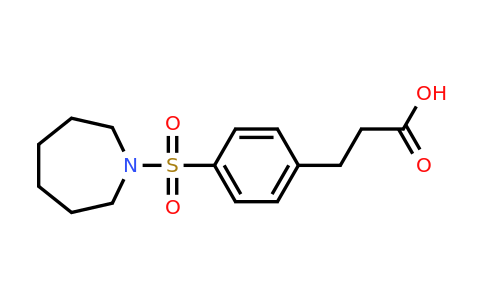 CAS 793678-96-3 | 3-[4-(azepane-1-sulfonyl)phenyl]propanoic acid