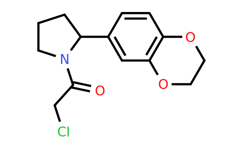 CAS 793679-02-4 | 2-chloro-1-[2-(2,3-dihydro-1,4-benzodioxin-6-yl)pyrrolidin-1-yl]ethan-1-one