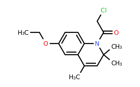 CAS 793679-05-7 | 2-chloro-1-(6-ethoxy-2,2,4-trimethyl-1,2-dihydroquinolin-1-yl)ethan-1-one