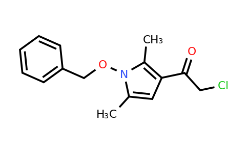 CAS 793679-06-8 | 1-[1-(benzyloxy)-2,5-dimethyl-1H-pyrrol-3-yl]-2-chloroethan-1-one