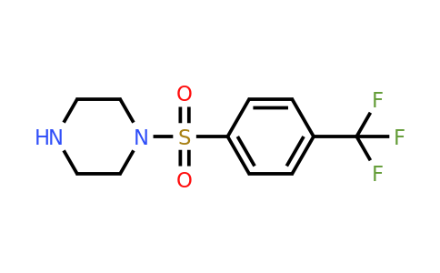 CAS 793679-07-9 | 1-[4-(trifluoromethyl)benzenesulfonyl]piperazine