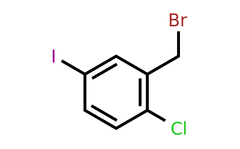 CAS 793695-85-9 | 2-Bromomethyl-1-chloro-4-iodo-benzene