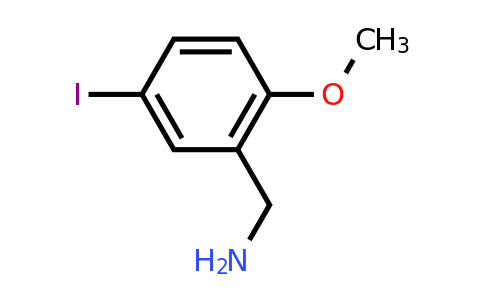 CAS 793695-89-3 | 5-Iodo-2-methoxy-benzylamine