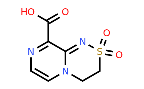 CAS 793716-00-4 | 2,2-dioxo-3H,4H-2lambda6-pyrazino[2,1-c][1,2,4]thiadiazine-9-carboxylic acid