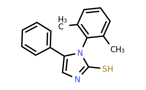 CAS 793716-13-9 | 1-(2,6-dimethylphenyl)-5-phenyl-1H-imidazole-2-thiol