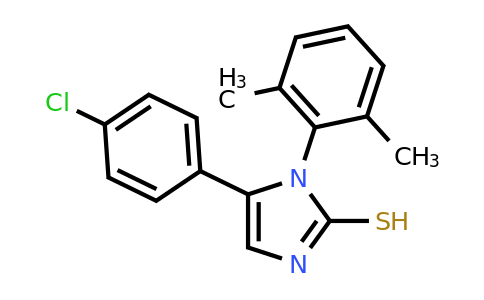 CAS 793716-15-1 | 5-(4-chlorophenyl)-1-(2,6-dimethylphenyl)-1H-imidazole-2-thiol