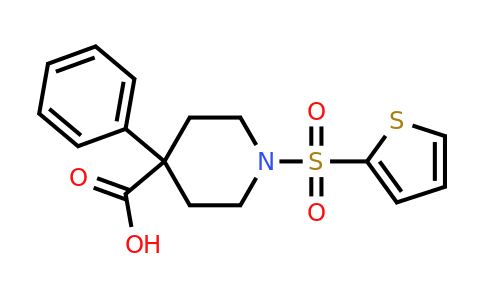 CAS 793727-32-9 | 4-phenyl-1-(thiophene-2-sulfonyl)piperidine-4-carboxylic acid