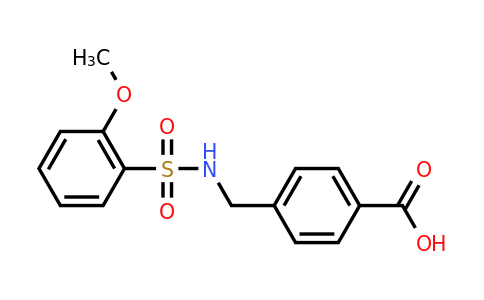 CAS 793727-37-4 | 4-[(2-methoxybenzenesulfonamido)methyl]benzoic acid