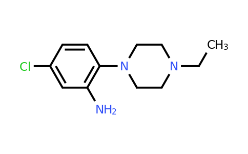 CAS 793727-81-8 | 5-chloro-2-(4-ethylpiperazin-1-yl)aniline