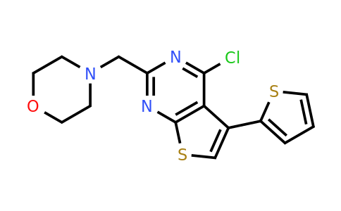 CAS 793727-87-4 | 4-{[4-chloro-5-(thiophen-2-yl)thieno[2,3-d]pyrimidin-2-yl]methyl}morpholine