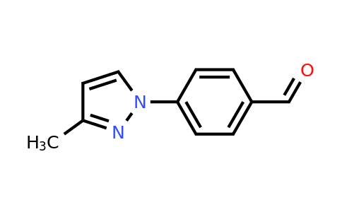 CAS 79382-71-1 | 4-(3-methyl-1H-pyrazol-1-yl)benzaldehyde