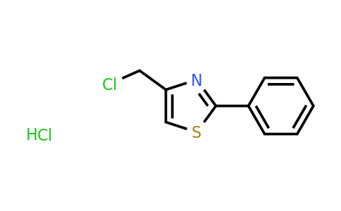 CAS 79387-14-7 | 4-(chloromethyl)-2-phenyl-1,3-thiazole hydrochloride