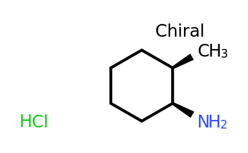CAS 79389-39-2 | (1S,2R)-2-Methyl-cyclohexylamine hydrochloride