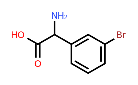 CAS 79422-73-4 | 2-Amino-2-(3-bromophenyl)acetic acid