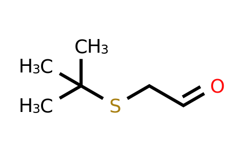 CAS 79428-47-0 | 2-(tert-butylsulfanyl)acetaldehyde