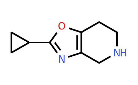 CAS 794452-00-9 | 2-Cyclopropyl-4,5,6,7-tetrahydrooxazolo[4,5-C]pyridine