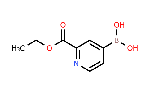 CAS 794461-69-1 | 2-(Ethoxycarbonyl)pyridin-4-ylboronic acid