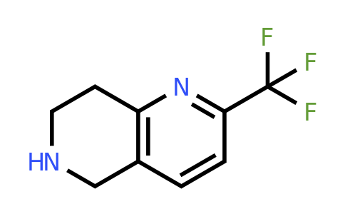 CAS 794461-84-0 | 2-(Trifluoromethyl)-5,6,7,8-tetrahydro-1,6-naphthyridine