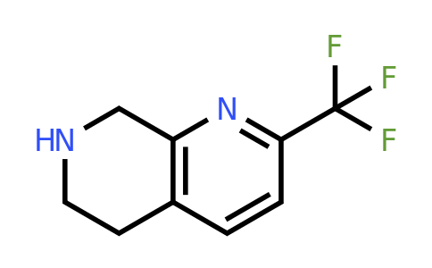 CAS 794461-85-1 | 2-(Trifluoromethyl)-5,6,7,8-tetrahydro-1,7-naphthyridine
