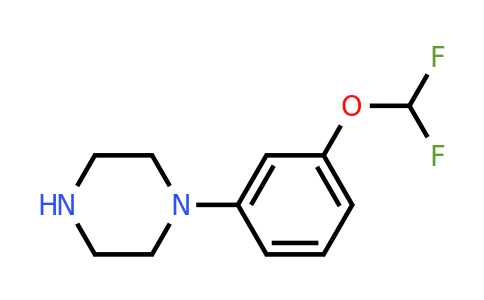 CAS 794471-93-5 | 1-[3-(difluoromethoxy)phenyl]piperazine