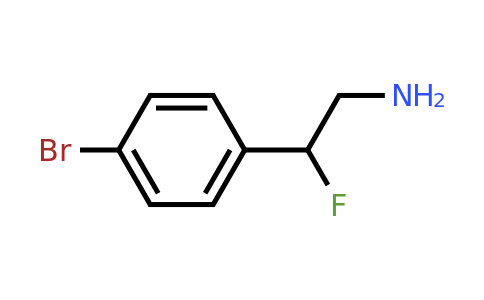 CAS 794472-19-8 | 2-(4-bromophenyl)-2-fluoroethan-1-amine