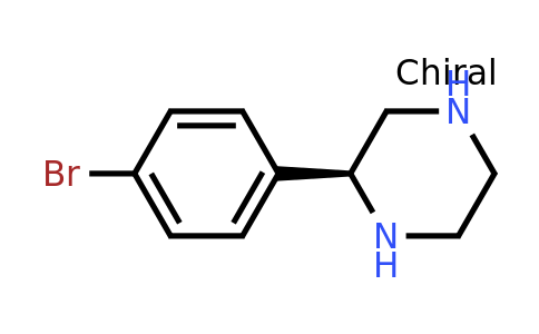 CAS 794489-88-6 | (2S)-2-(4-Bromophenyl)piperazine