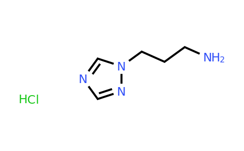 CAS 794522-91-1 | 3-(1H-1,2,4-Triazol-1-yl)propan-1-amine hydrochloride