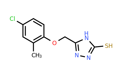 CAS 794554-73-7 | 5-[(4-chloro-2-methylphenoxy)methyl]-4H-1,2,4-triazole-3-thiol