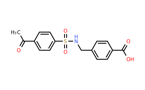 CAS 794559-16-3 | 4-[(4-acetylbenzenesulfonamido)methyl]benzoic acid