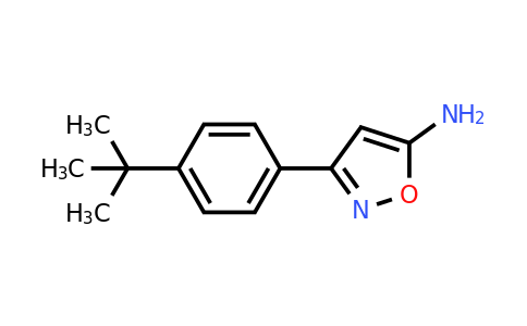 CAS 794566-80-6 | 3-(4-tert-Butylphenyl)-1,2-oxazol-5-amine
