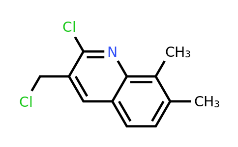 CAS 794582-35-7 | 2-Chloro-3-(chloromethyl)-7,8-dimethylquinoline