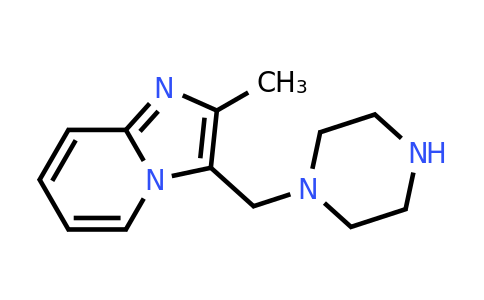 CAS 794582-36-8 | 1-({2-methylimidazo[1,2-a]pyridin-3-yl}methyl)piperazine