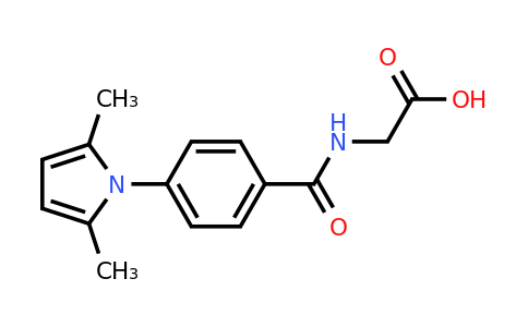 CAS 794582-37-9 | 2-{[4-(2,5-dimethyl-1H-pyrrol-1-yl)phenyl]formamido}acetic acid
